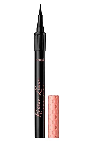 Benefit, Cosmetics Roller Liner Matte Liquid Eyeliner in Black 0.03 FL OZ Benefit