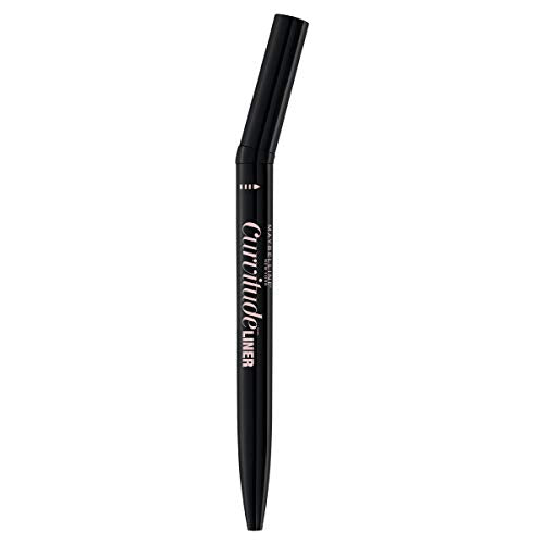 Maybelline Curvitude Liner, Black, 0.027 oz. Maybelline New York