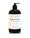 Muse Bath Apothecary Hand Ritual - Aromatic and Nourishing Hand Soap, 16 oz, Infused with Natural Essential Oils - Fleur du Lavender Muse Apothecary