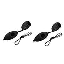 2 pack EVO FLEX Sunnies Flexible Tanning Bed Goggles Eye Protection UV Glasses (Black) … Super Sunnies