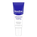Vaseline Lip Therapy Lip Balm Tube For healthier looking lips Advanced Healing Moisturizer For Dry Lips 0.35 oz Vaseline