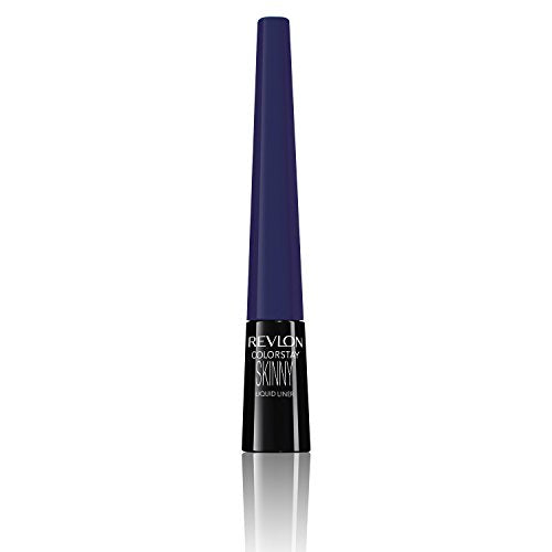 REVLON ColorStay Skinny Liquid Eyeliner, Navy Shock, 1 Count REVLON
