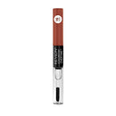 Revlon ColorStay Overtime Lipcolor, Dual Ended Longwearing Liquid Lipstick with Clear Lip Gloss, with Vitamin E in Plum / Berry, Blush Hour (550), 0.07 oz REVLON