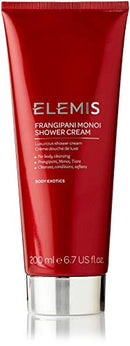 ELEMIS Frangipani Monoi Luxurious Shower Cream, 6.7 Fl Oz ELEMIS