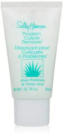 Sally Hansen Problem Cuticle Remover™, Eliminate Thick & Overgrown Cuticles, 1 Oz, Cuticle Remover Cream, Cuticle Remover Gel, Ph Balance Formula, Infused with Aloe Vera to Soothe and Condition Sally Hansen