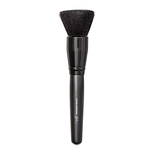 e.l.f. Powder Brush, Vegan Makeup Tool, Flawlessly Contours & Professionally Sculpts, For Wet & Dry Products e.l.f.