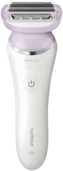 Philips Lady Shaver Series 8000 - Cordless, Wet & Dry Electric Shaver, 3-Blade Shaving System, Flexible Shaving Head, LED Light, for Face, Legs, Body & Bikini, 100 Mins. Runtime, Model BRL159/00 Infinity Warehouse