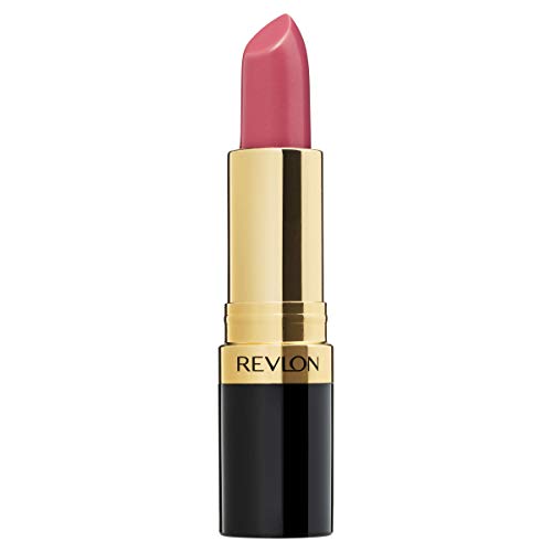 Revlon Super Lustrous Lipstick with Vitamin E and Avocado Oil, Pearl Lipstick in Pink, 430 Softsilver Rose, 0.15 oz (Pack of 2) REVLON