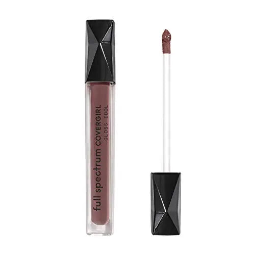 COVERGIRL Gloss Idol, Moisturizing Lip Gloss, Snatched, 0.12 Ounce COVERGIRL