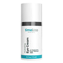 Timeless Skin Care Hydrating Eye Cream - 0.5 oz - Reduce Puffiness & Fine Lines - Includes Hyaluronic Acid for Hydration + Matrixyl 3000 to Fight Wrinkles - For All Skin Types Timeless Skin Care