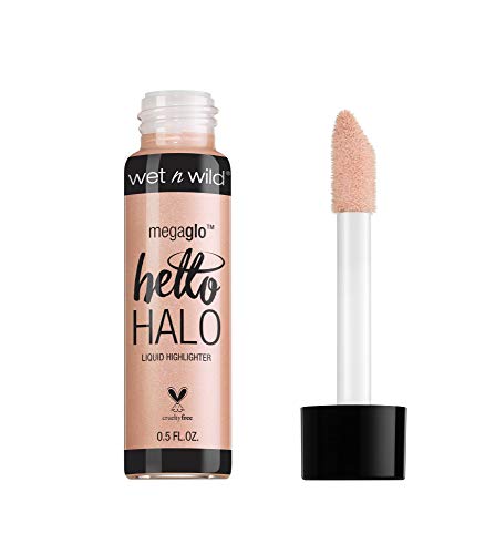 Wet n Wild Megaglo Liquid Highlighter, Halo Goodbye, 0.5 Ounce 304A Wet n Wild