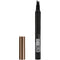 Maybelline New York TattooStudio Brow Tint Pen Makeup, Medium, Brown, 1 Count Maybelline New York
