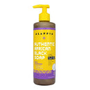 Alaffia Authentic African Black Soap All-in-One, Multi-purpose Face & Body Wash, Shampoo & Shaving Soap, Suitable for All Skin Types, Fair Trade Shea Butter, Wild Lavender, 16 Fl Oz Alaffia