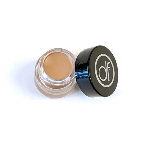Waterproof Concealer Cream, Full Coverage Waterproof Makeup, Color Match Promise by Dermaflage, 6g/.2oz Dermaflage