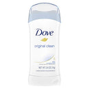 Dove Invisible Solid Antiperspirant Deodorant Stick for Women, Original Clean, For All Day Underarm Sweat & Odor Protection 2.6 oz Dove