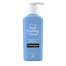 Neutrogena Foaming Facial Cleanser Makeup Remover with Glycerin Oil Soap AlcoholFree Daily Face Wash Removes Dirt Oil Waterproof, NonComedogenic, n.a, fresh, 9.6 Fl O Neutrogena