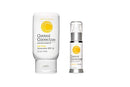 CONTROL CORRECTIVE Oil Free Sunscreen & Crystal C Serum Combo, Anti Aging, Brighten Skin ACE