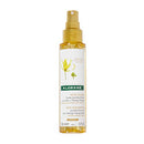Klorane Protective Oil with Ylang-Ylang Wax, Shield against UV, Salt, Sand and Chlorine, Water Resistant, Protects from Color Fade, 3.3 oz. Klorane