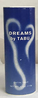 Dreams by Tabu Satin Talc 4 oz Tabu