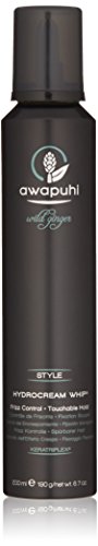 Paul Mitchell Awapuhi Wild Ginger HydroCream Whip Mousse, 6.7 Fl Oz Awapuhi Wild Ginger