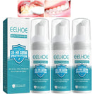 3Pcs Teeth Mouthwash Toothpaste Foam,Stain Removal Teeth Whitening,Oral Care,Fresh Breath Deep Cleaning. Infinity Warehouse