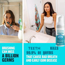 3Pcs Teeth Mouthwash Toothpaste Foam,Stain Removal Teeth Whitening,Oral Care,Fresh Breath Deep Cleaning. Infinity Warehouse