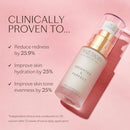 MZ SKIN Calming Rescue Serum 1.01fl oz | Prebiotic Soothing Serum for Sensitive, Redness-Prone Skin | Strengthens Barrier, Hydrates & Reduces Irritation Infinity Warehouse