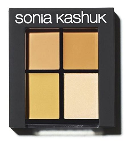 Concealer Palette Medium 08 Hidden Agenda Sonia Kashuk Cosmetic Makeup Pressed Powder Sonia Kashuk