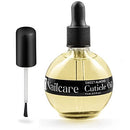 C CARE Sweet Almond Cuticle Revitalizing Oil 2.5 oz - Moisturizes and Strengthens Nails and Cuticles - Soothing and Nourishing - Paraben and Cruelty Free with Natural Ingredients - Dropper & Brush included C CARE