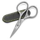 GERMANIKURE Professional Nail Cutter Scissors - FINOX Stainless Steel Manicure Tools in Leather Case - Ethically Made in Solingen Germany - 4704 GERmanikure
