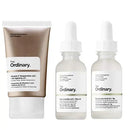 The Ordinary Facial Treatment Set! Includes Vitamin C Cream, Hyaluronic Acid Serum and Niacinamide Serum! Brightens, Hydrates And Reduces Skin Blemishes! Vegan, Paraben Free & Cruelty Free! THE ORDINARY