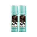 L'Oreal Paris Root Cover Up Temporary Gray Concealer Spray Dark Brown 2 Oz (Pack of 2) (Packaging May Vary) L'Oreal Paris