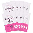 Everyday Acai Rejuvenating Mask With No Harsh Chemicals - Rejuvenating, Calming, and Balancing (Pack of 10) FACETORY