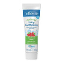 Dr. Brown's Baby Toothpaste, Strawberry Flavor, 40g Dr. Brown's Store