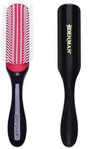 Denman Original Styler 7 Row - D3 (Cherry Blossom) for Detangling, Blow-drying, Styling & Smoothing the Hair Denman