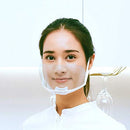 STOCK IN USA [5pcs] Multi-Purposes Premium version of Reusable, Breathable, Extended and Larger Transparent Anti-Fog Mask(Over the Nose Design) for Restaurant, Hair Salon, Nail shop EZ MEDICLEAN