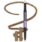 Maybelline Express Brow 2-In-1 Pencil and Powder Eyebrow Makeup, Blonde, 1 Count Maybelline New York