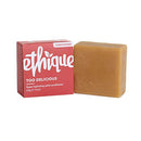 Ethique Solid Conditioner Bar for Dry to Very Dry Hair - Sulfate Free, Eco-Friendly, Sustainable, Plastic Free - Too Delicious, 2.12oz (Pack of 1) Ethique