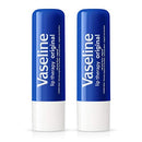 Vaseline Lip Therapy Stick with Petroleum Jelly (Original, 0.16 Ounce (Pack of 2)) Vaseline