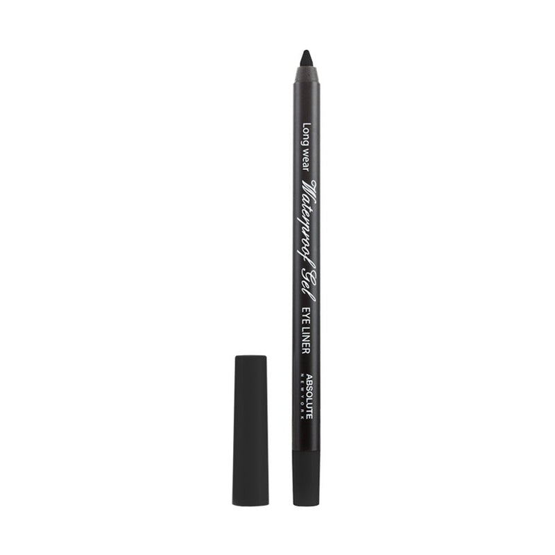 Absolute New York Waterproof Gel Eye Liners Black Absolute New York