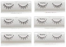 Ardell False Eyelashes Strip Lashes, Runway Pretty, (6 pairs per pack) x 1 pack Ardell