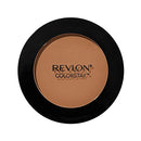 Revlon ColorStay Pressed Powder, Longwearing Oil Free, -Fragrance Free, Noncomedogenic Face Makeup, Mocha (450) REVLON
