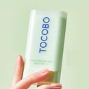 TOCOBO Cica Cooling Sun Stick SPF50+ PA++++ 1.69 fl. oz - Fermented Cica Complex, Cooling Sun Stick, Reduces Skin Temperature, Quick Soothing, Lightweight and Moisturizing Sun Stick Infinity Warehouse