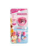 Lip Smacker Disney Color Collection, Princess Makeup Set, Lip Gloss, Shimmer Powder, Nail Polish Lip Smacker