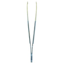 Camila Solingen CS31 3 1/2" Gold Tipped, Surgical Grade, German Stainless Steel Tweezers (Straight) - Flawless Facial Hair and Eyebrow Shaping and Removal for Men/Women CAMILA SOLINGEN