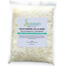 PALM KERNEL OIL FLAKES | Organic Pure Unrefined Palm Kernel Oil Flakes for Soap Making & Cosmetics | Sizes 4 OZ to 10 LBS | (48 OZ) Soapeauty