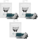 12-Pack Harry’s German 5-Blade CARTRIDGES Razor Refills Precision Trimmer Flex HI Harry’s