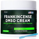 DMSO Cream, 99.9% Pure, Low Odor, Non-Greasy,4 oz Infinity Warehouse