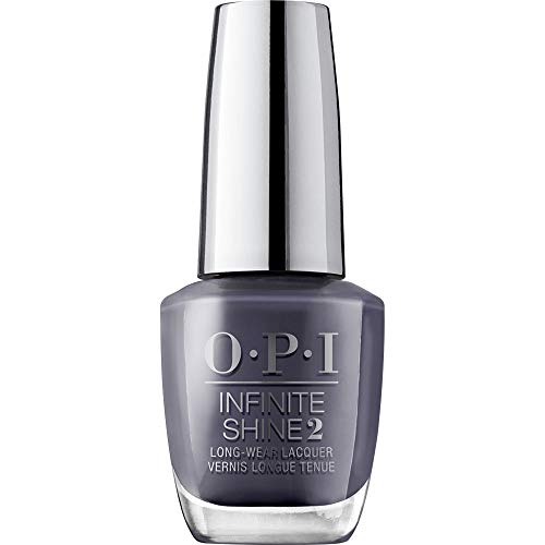 OPI Infinite Shine 2 Long-Wear Lacquer, Less is Norse, Blue Long-Lasting Nail Polish, Iceland Collection, 0.5 fl oz OPI