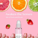 Pheromones Perfumes for Women, Long-Lasting, Roll-On Travel Size Feromonas Fragrance Oil to Attract Men (10 ml) Infinity Warehouse
